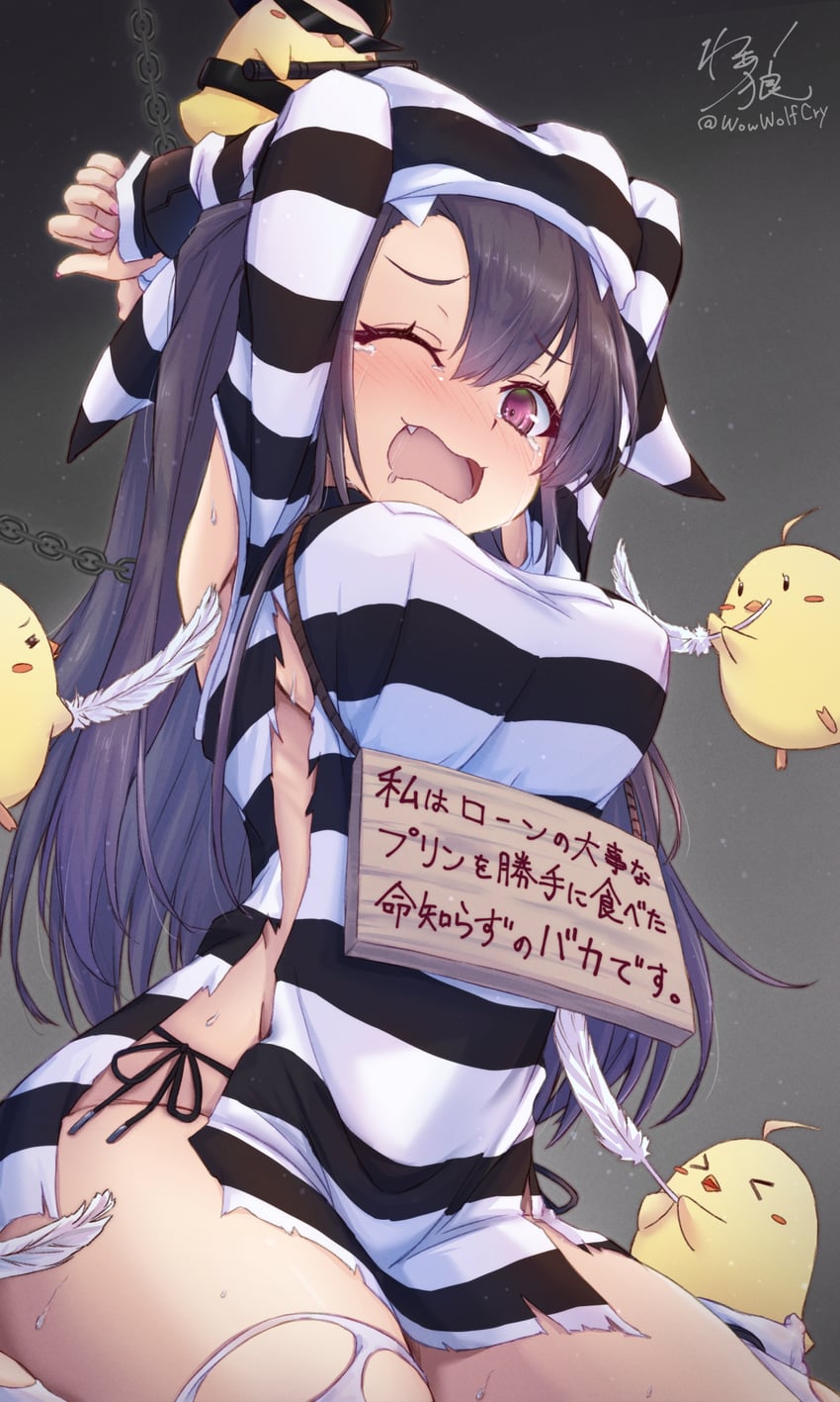 manjuu and pamiat merkuria (azur lane) drawn by waa!_okami
