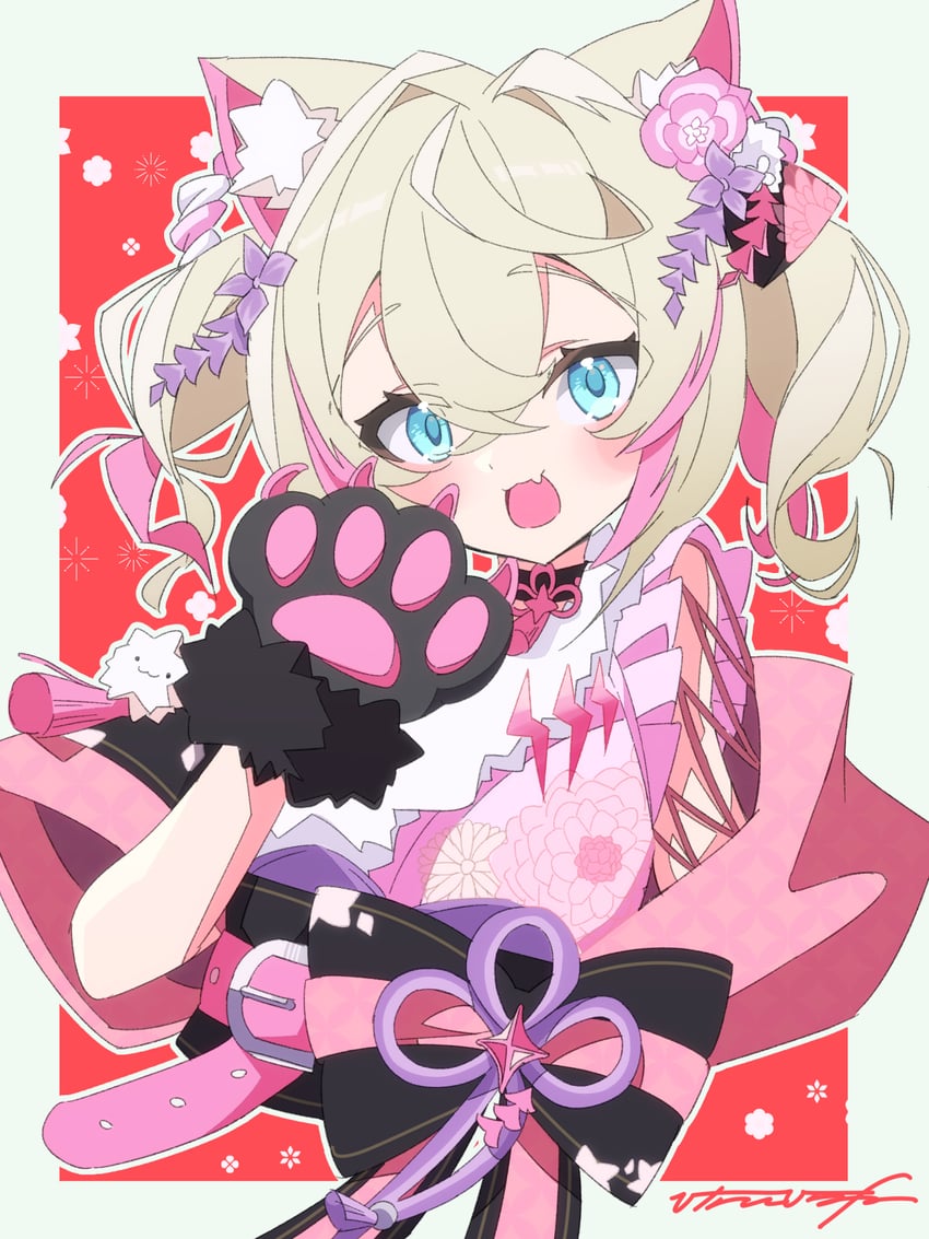 mococo abyssgard (hololive and 1 more) drawn by hinata_hirune