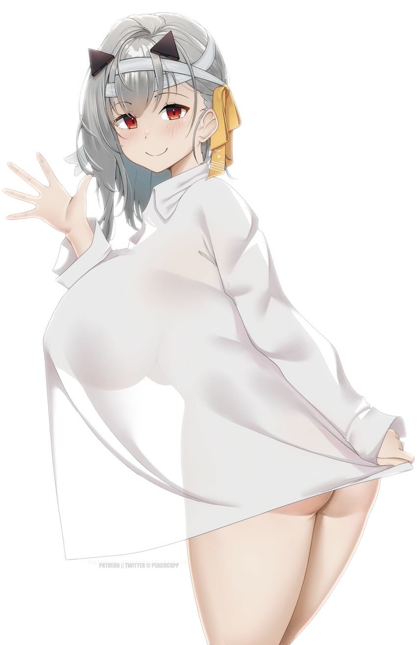 modernia (goddess of victory: nikke) drawn by peach-cup