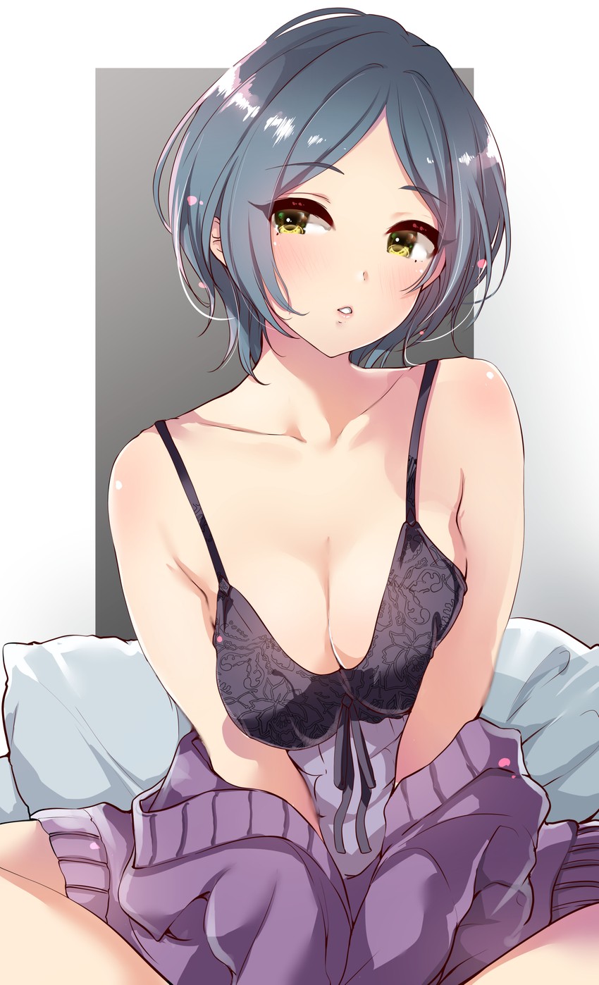 hayami kanade (idolmaster and 1 more) drawn by murabito_c