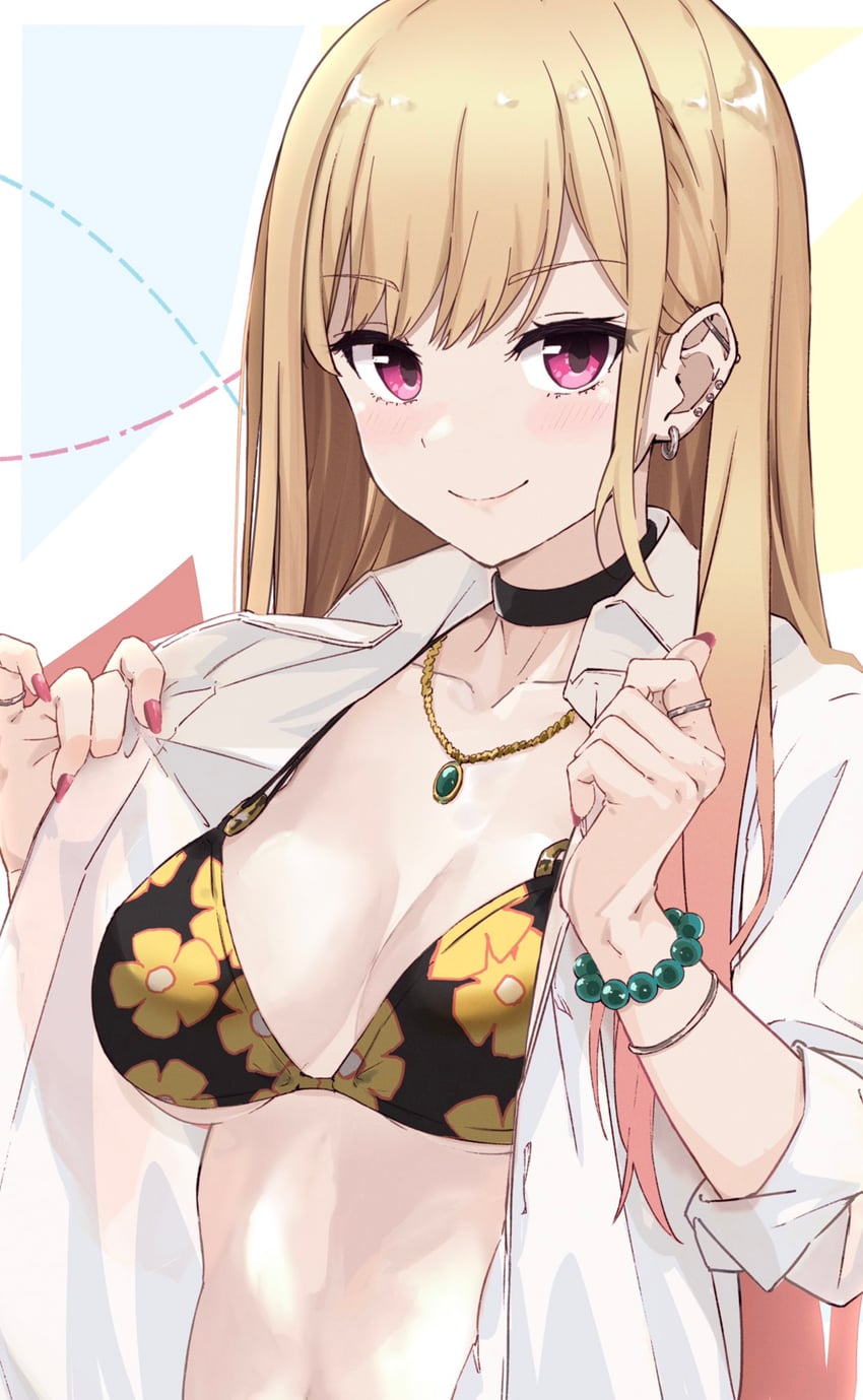 kitagawa marin (sono bisque doll wa koi wo suru) drawn by rauto