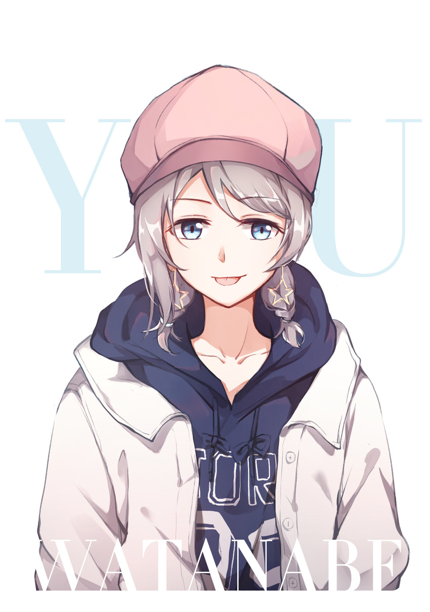 watanabe you (love live! and 1 more) drawn by gemi_25