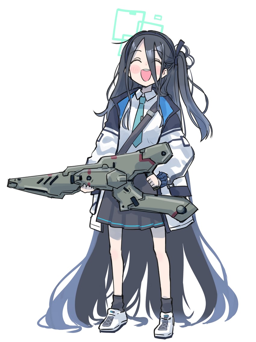 aris (blue archive and 1 more) drawn by shigatsu_shizuki