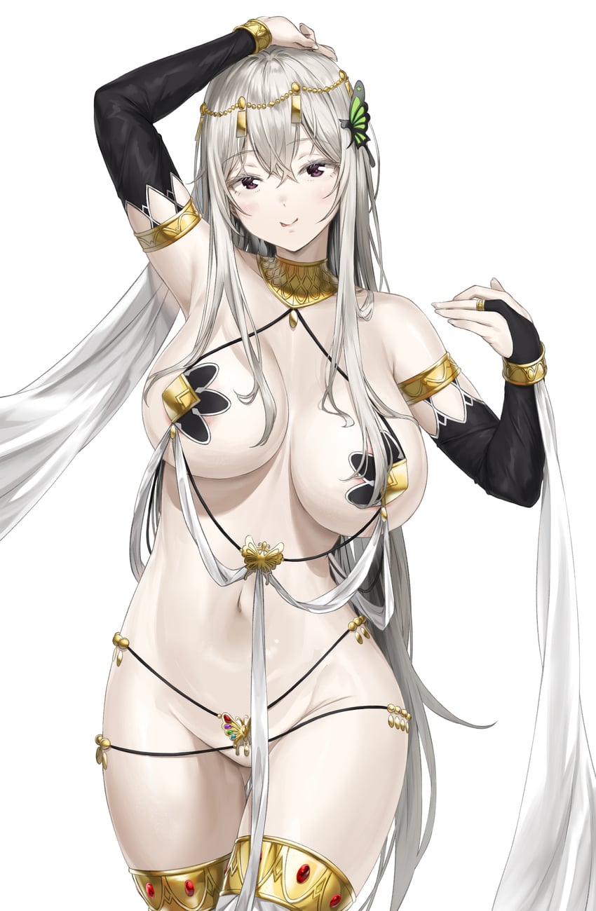 echidna (re:zero kara hajimeru isekai seikatsu) drawn by pixel_(yuxian)