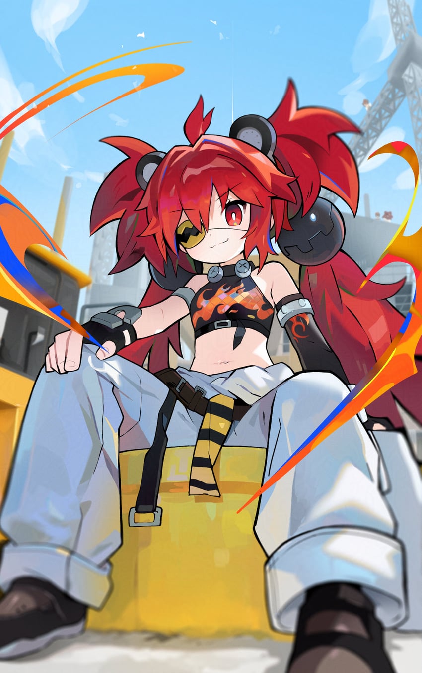 koleda belobog (zenless zone zero) drawn by morizo_(morizoshop)