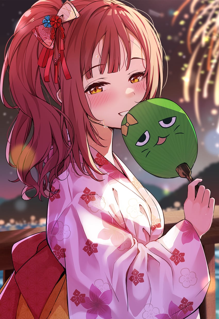 igarashi kyoko and pina korata (idolmaster and 1 more) drawn by nira_(vira)