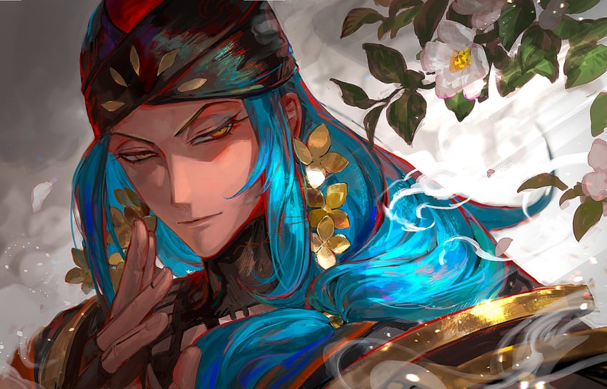 ashoka (fate and 1 more) drawn by egawa_akira