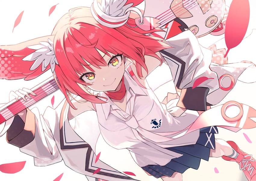 koito hikari (kochira shuumatsu teitai iinkai) drawn by cura