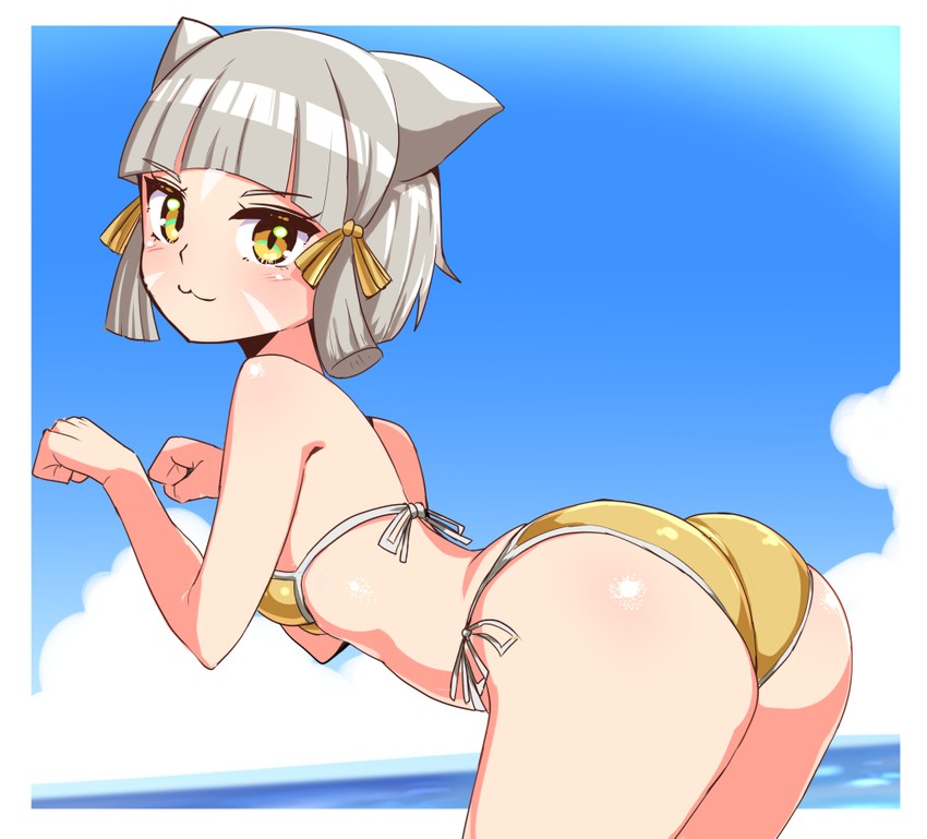 nia (xenoblade chronicles and 1 more) drawn by cougar_(cougar1404)