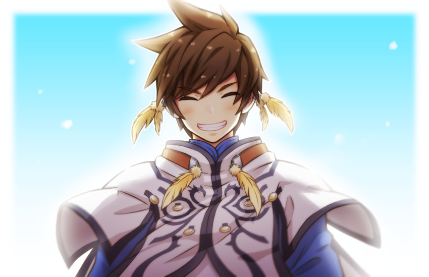 sorey (tales of and 1 more) drawn by deretta