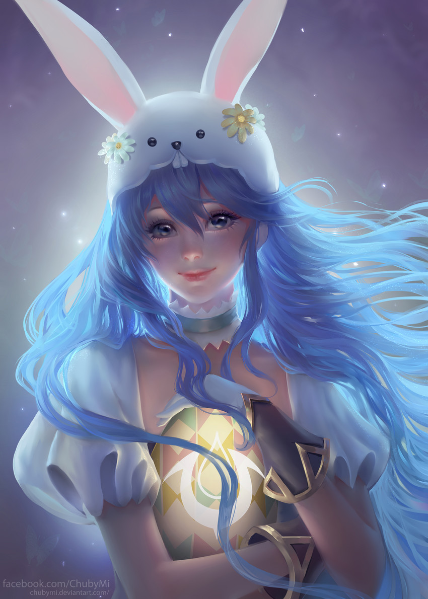 lucina (fire emblem and 2 more) drawn by chuby_mi