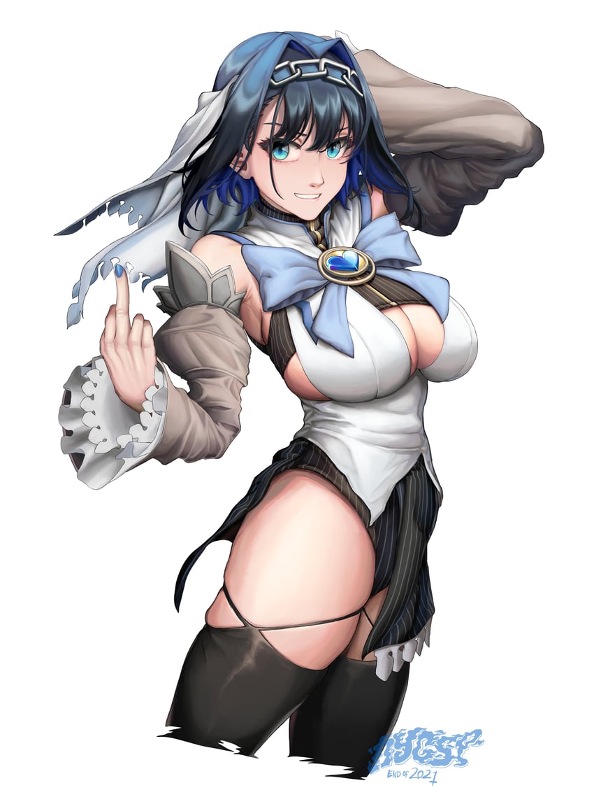 ouro kronii (hololive and 1 more) drawn by nyungsep