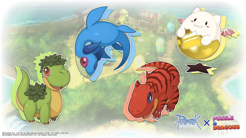 tamadra and tyrra (ragnarok online and 1 more) drawn by yuichirou