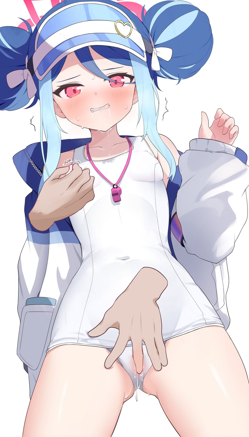 fubuki (blue archive) drawn by aoto_mei