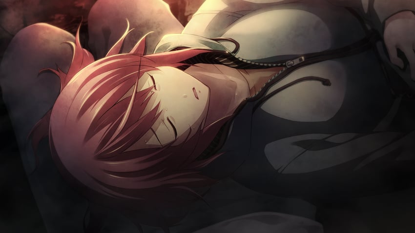 onoe serika and miyashiro takuru (chaos;child) drawn by sasaki_mutsumi