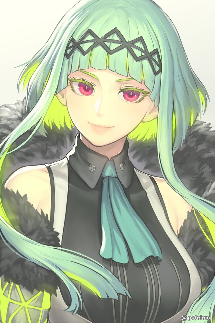 ringo (devil summoner and 2 more) drawn by gofelem