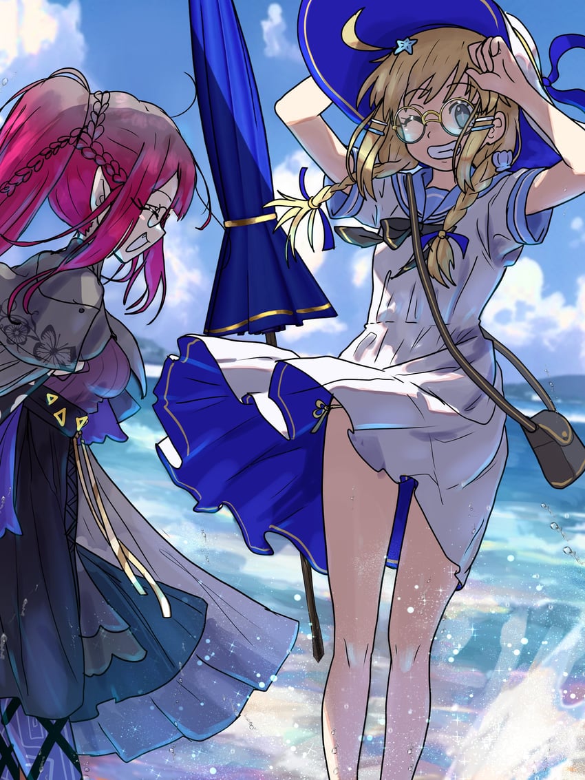 baobhan sith and aesc (fate and 1 more) drawn by ebora