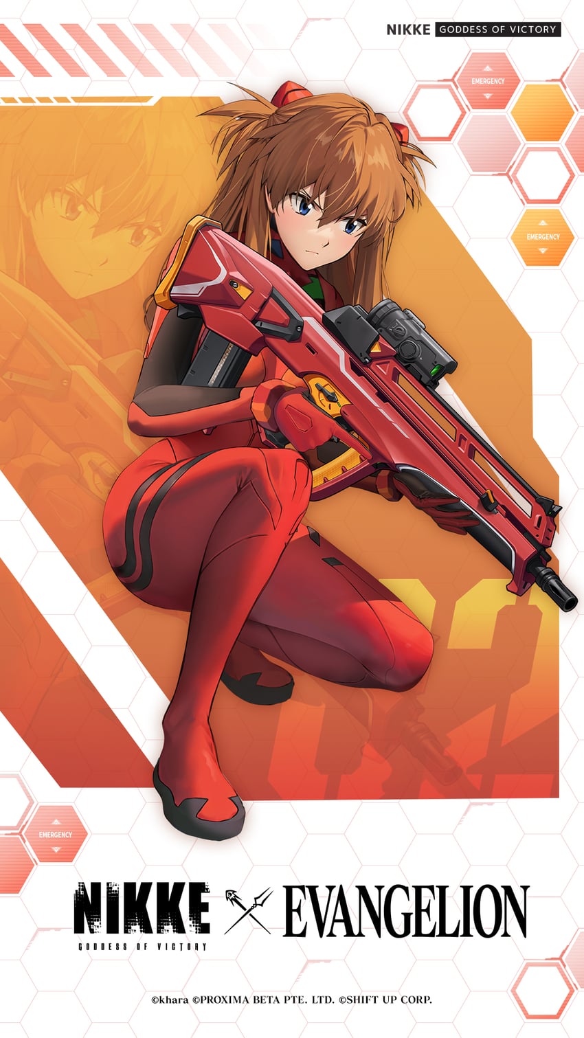 souryuu asuka langley (neon genesis evangelion and 2 more)