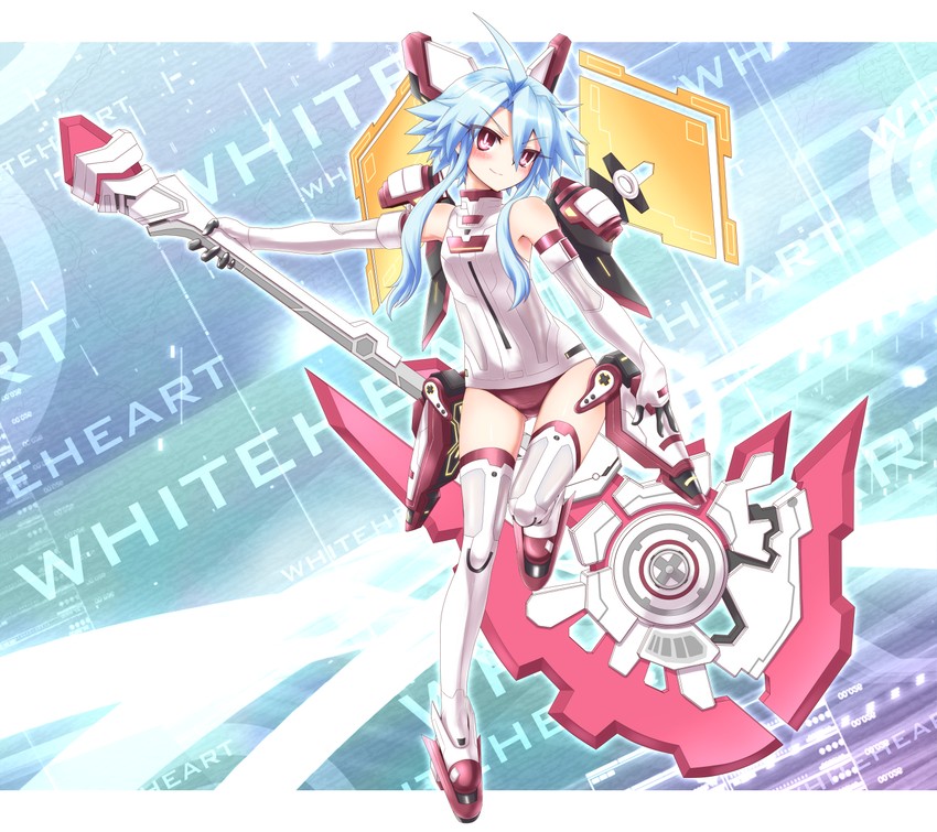 white heart (neptune and 1 more) drawn by mizunashi_(second_run)