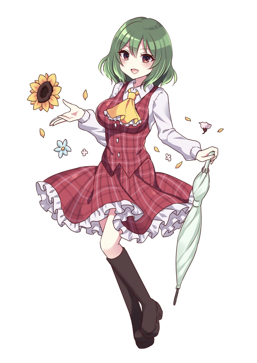 kazami yuuka (touhou and 1 more) drawn by subaru_(subachoco)