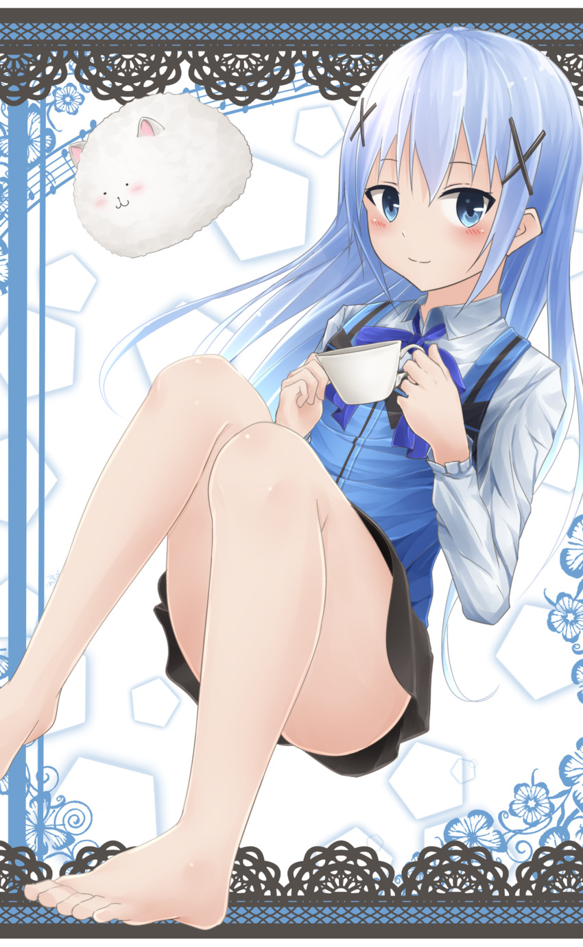 kafuu chino and tippy (gochuumon wa usagi desu ka?) drawn by tateishi_kureha