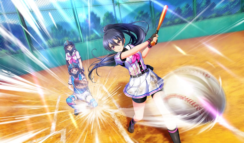 shinonome ryo, tsukishima yui, and senba ayako (cinderella series and 1 more)