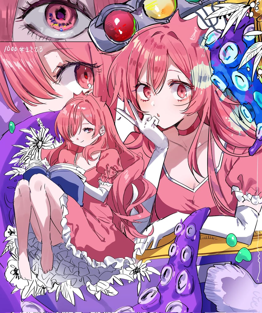 iki (iyowa girls and 1 more) drawn by suju0813