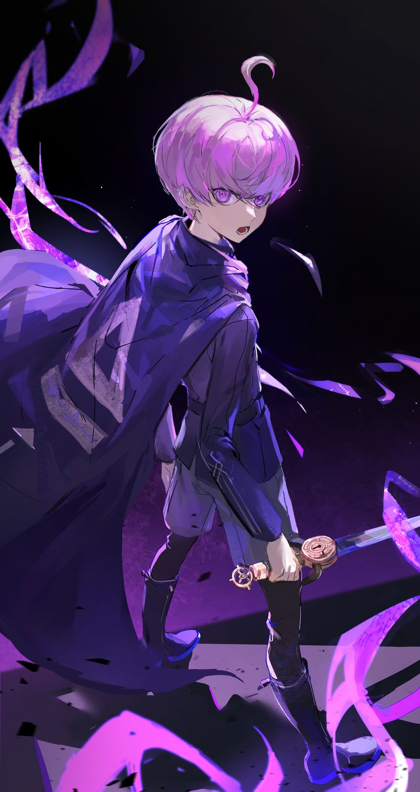 yuma kokohead (master detective archives: rain code) drawn by binxngchng1