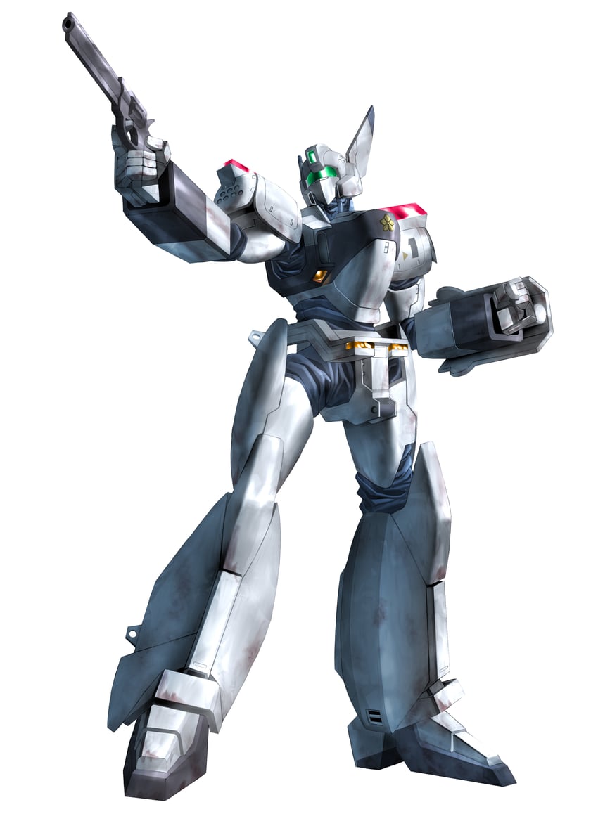 av-98 ingram and alphonse (kidou keisatsu patlabor) drawn by kainansang