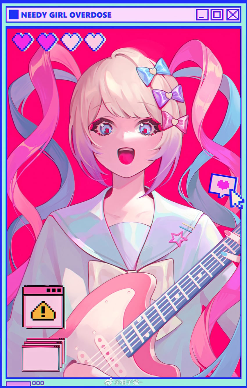 chouzetsusaikawa tenshi-chan (needy girl overdose) drawn by youzi_cha