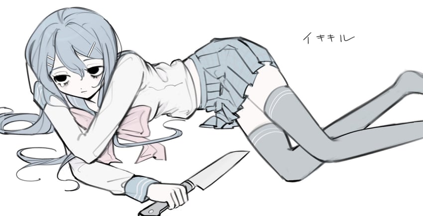 maizono sayaka (danganronpa and 1 more) drawn by morning_(d0nteat)