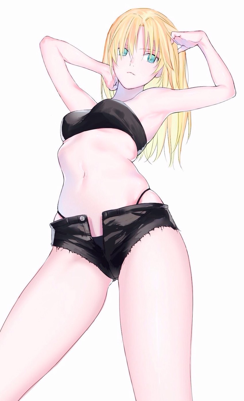 mordred (fate and 1 more) drawn by nipi27