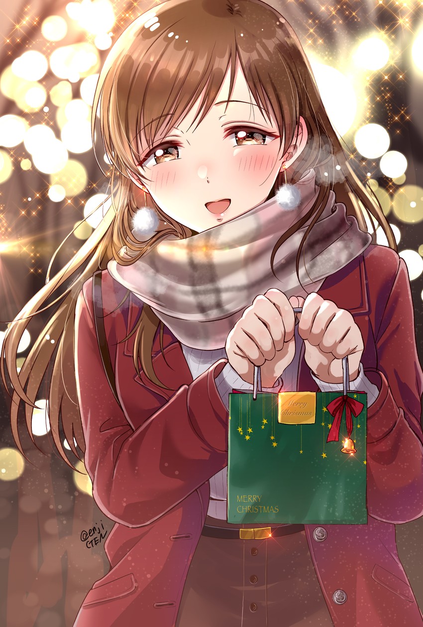 nitta minami (idolmaster and 1 more) drawn by gen_(enji)