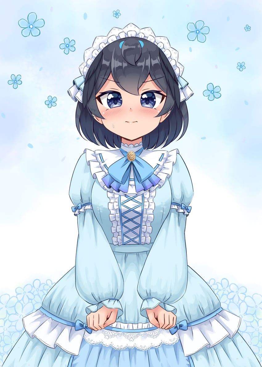 superb bird-of-paradise (kemono friends) drawn by shiraha_maru