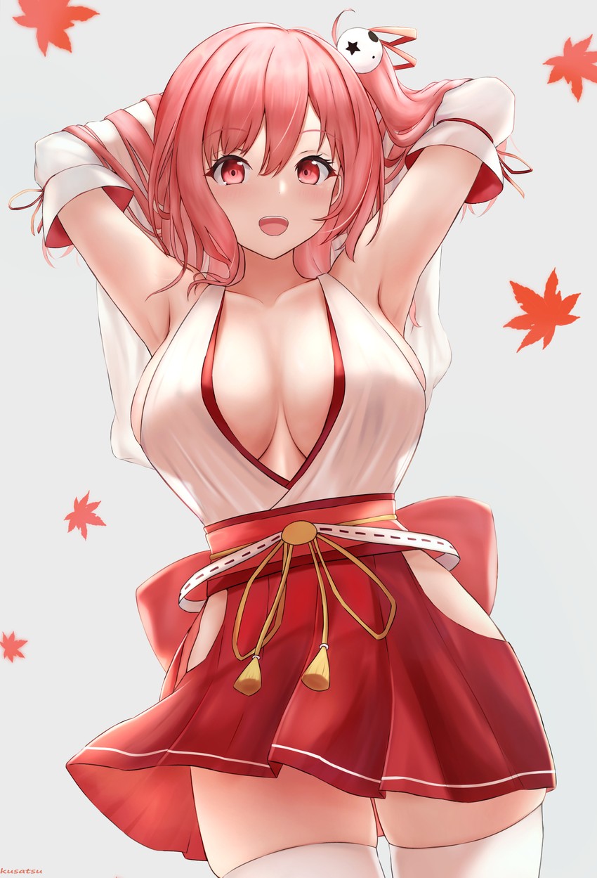 honoka (azur lane and 1 more) drawn by amano_kusatsu