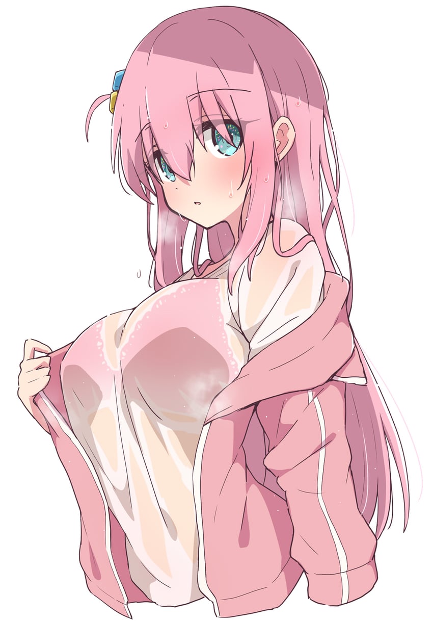 gotoh hitori (bocchi the rock!) drawn by mel_(melty_pot)