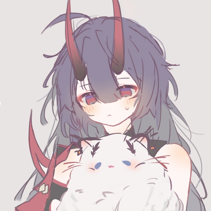 kiana kaslana and raiden mei (honkai and 1 more) drawn by k127m413