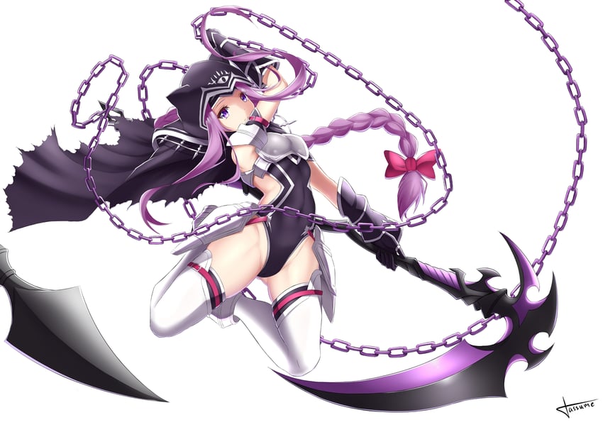 medusa (fate and 1 more) drawn by to_kinji