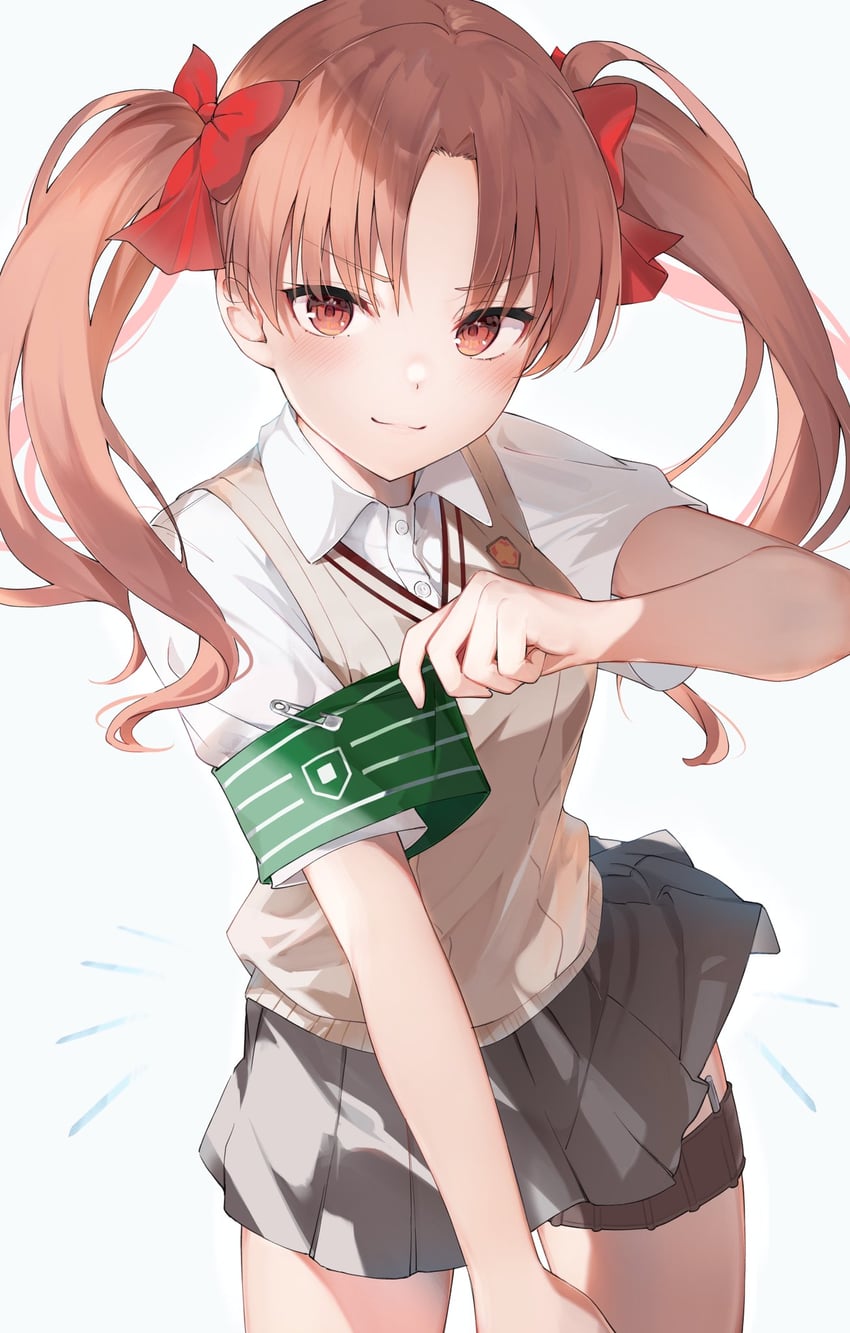 shirai kuroko (toaru majutsu no index and 1 more) drawn by auui