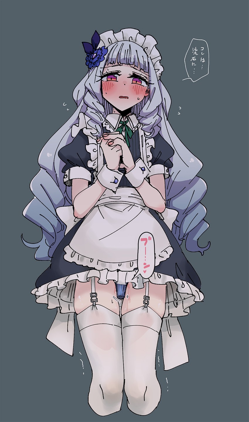 shirogane lily (aikatsu! and 1 more) drawn by ponke