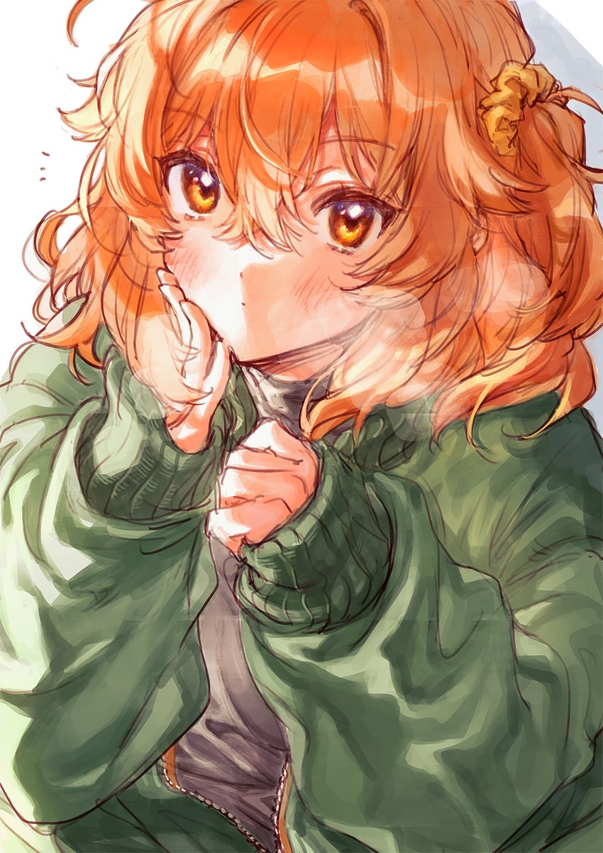 fujimaru ritsuka (fate and 1 more) drawn by uni_(nico02)