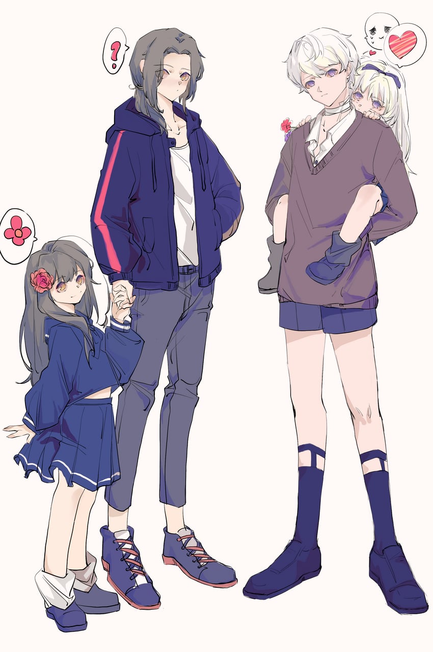 russia, china, belarus, and taiwan (axis powers hetalia) drawn by youlizuihua919