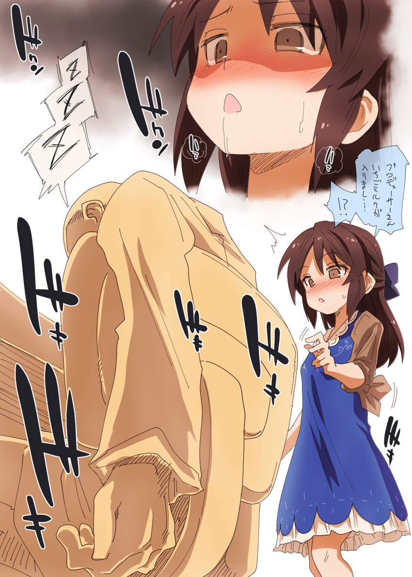 tachibana arisu (idolmaster and 1 more) drawn by yaneko_uta