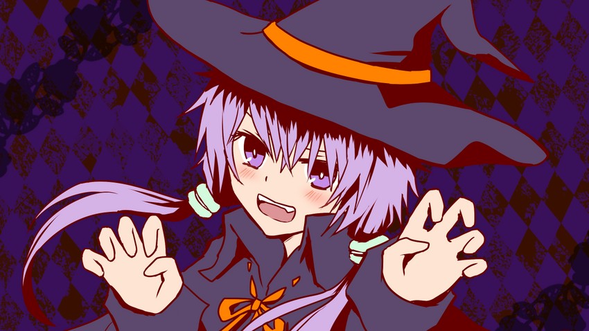 yuzuki yukari (vocaloid and 1 more) drawn by taidaru