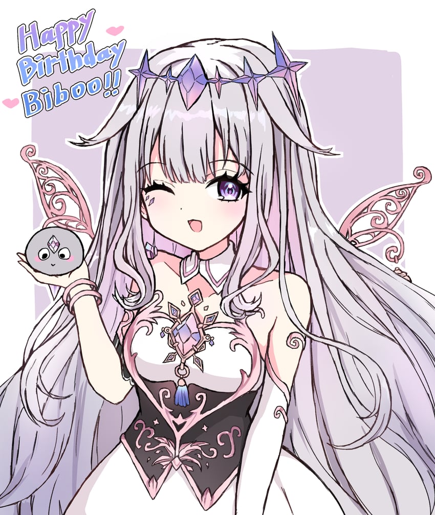 koseki bijou and pebble (hololive and 1 more) drawn by koppa_(mgim4428000)