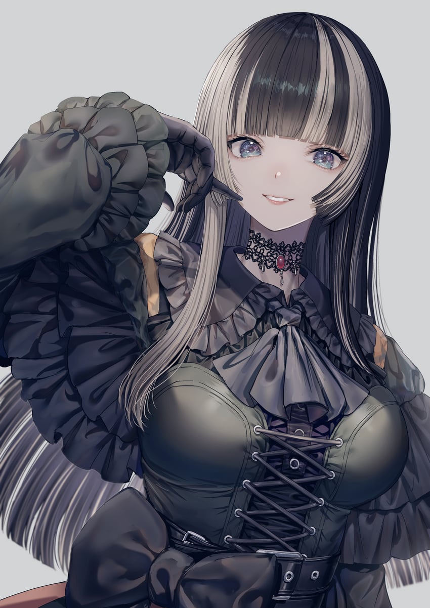 juufuutei raden (hololive and 1 more) drawn by tabiguchi_kouji