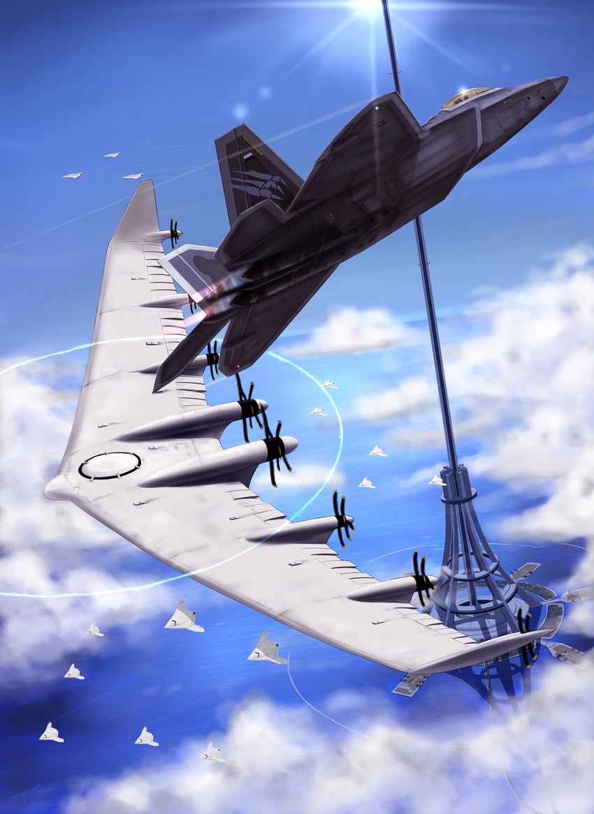 trigger (ace combat and 1 more) drawn by thompson_(solowingfh)