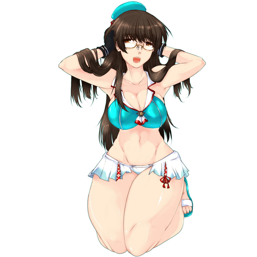 choukai and choukai kai ni (kantai collection) drawn by dandara_(karakure)