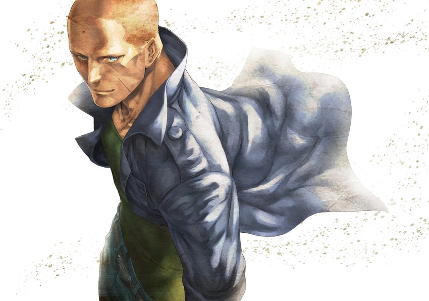 jake muller (resident evil and 1 more) drawn by kenta_hiroshi