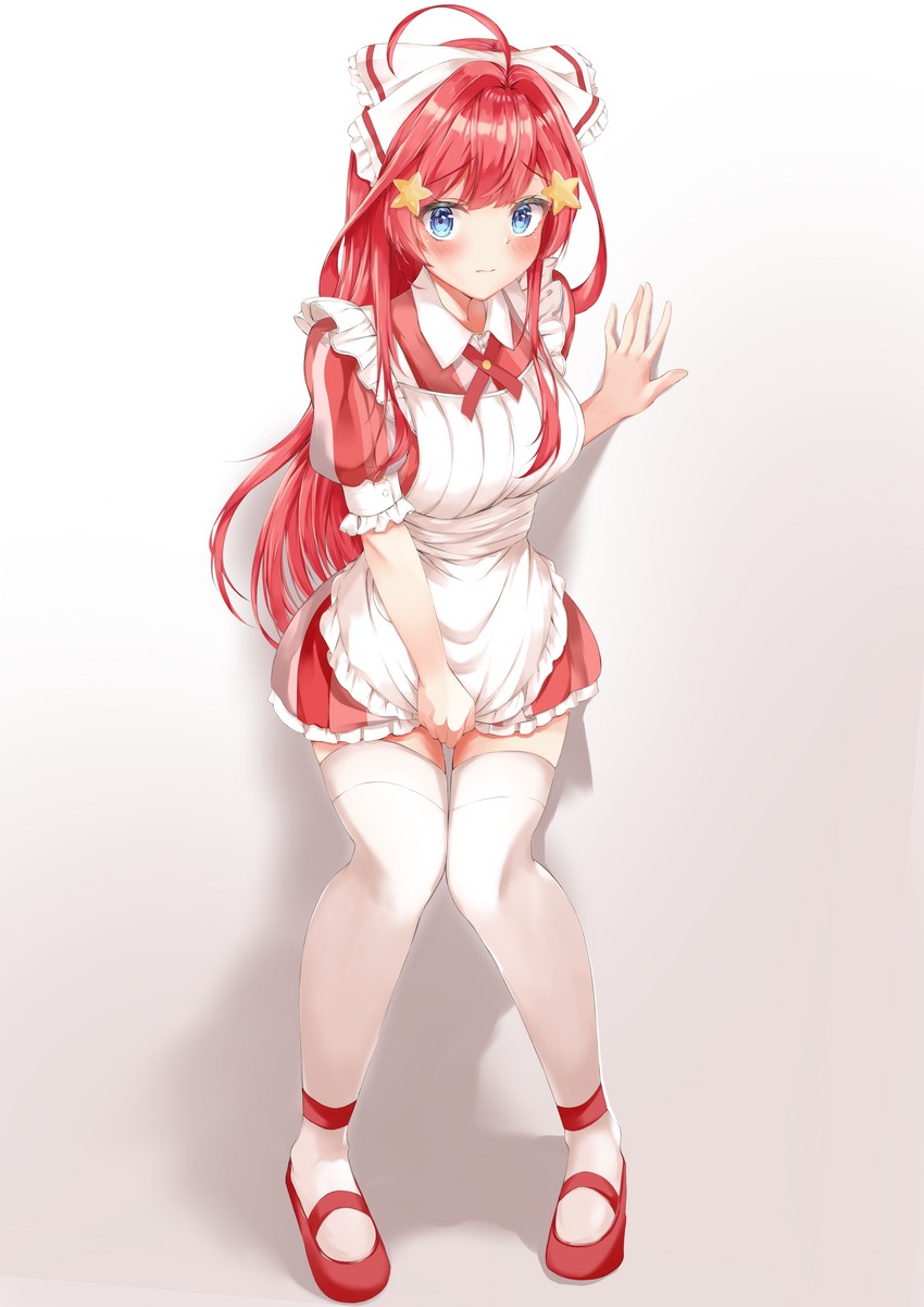 nakano itsuki (go-toubun no hanayome) drawn by shizuku_(shizukusushi)